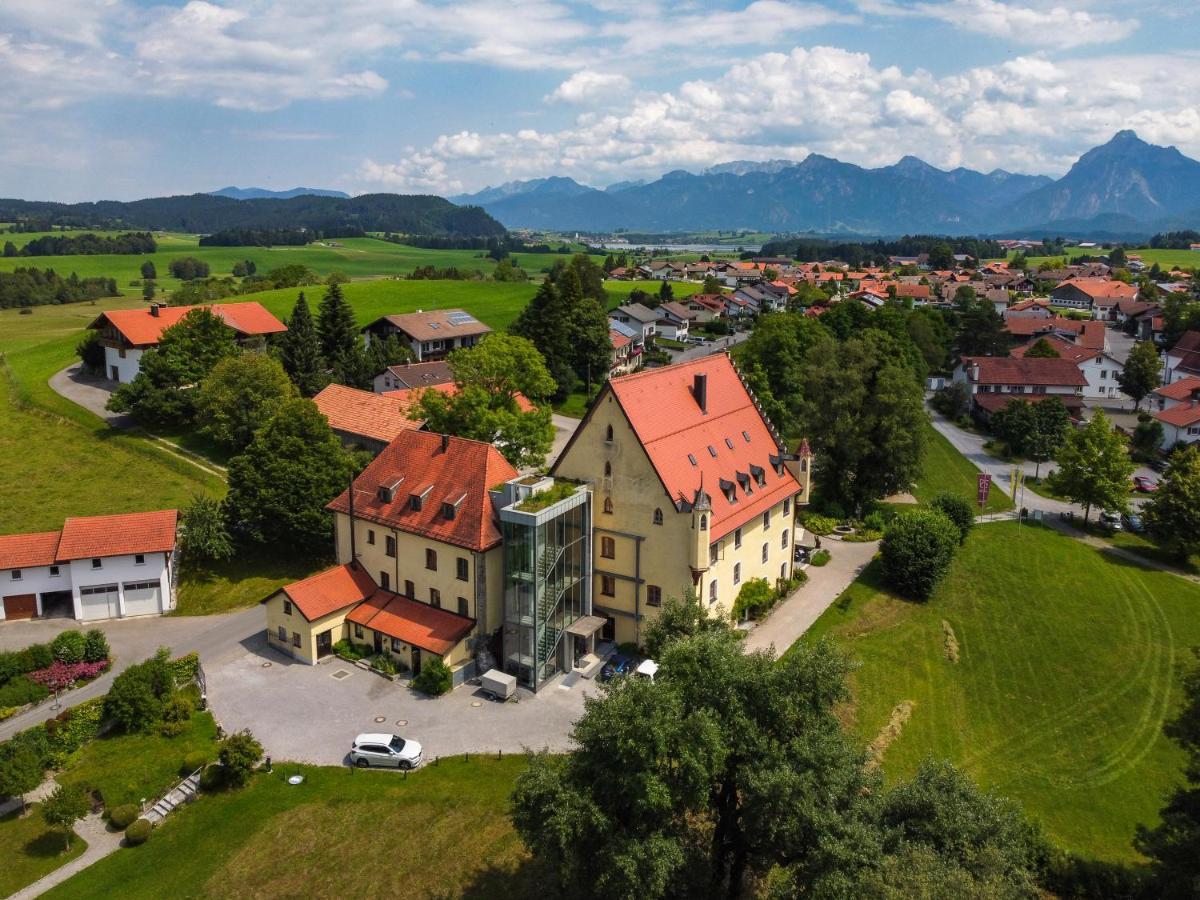 Schloss Zu Хопферау Екстериор снимка