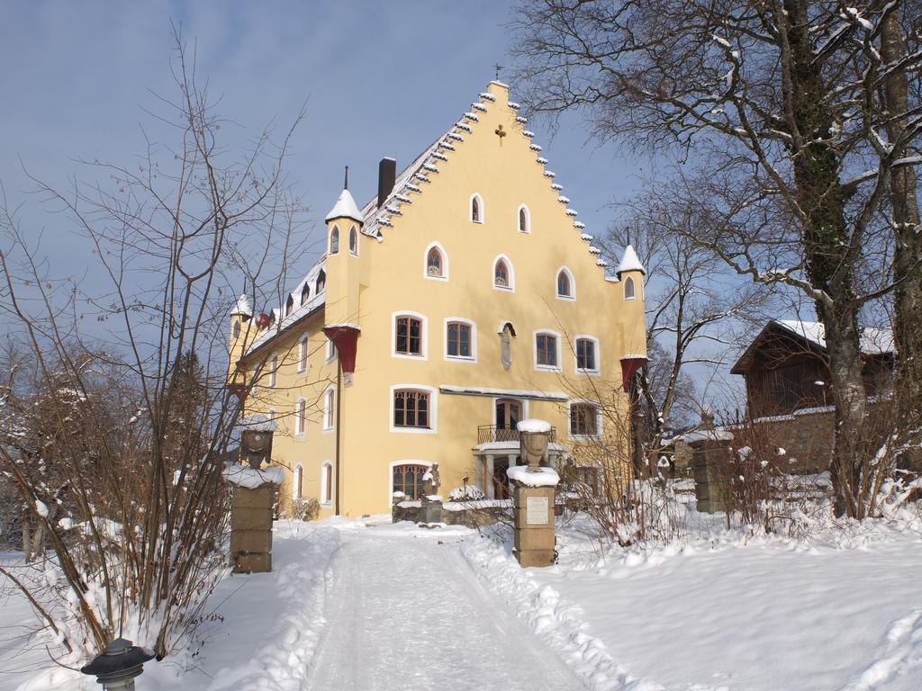Schloss Zu Хопферау Екстериор снимка