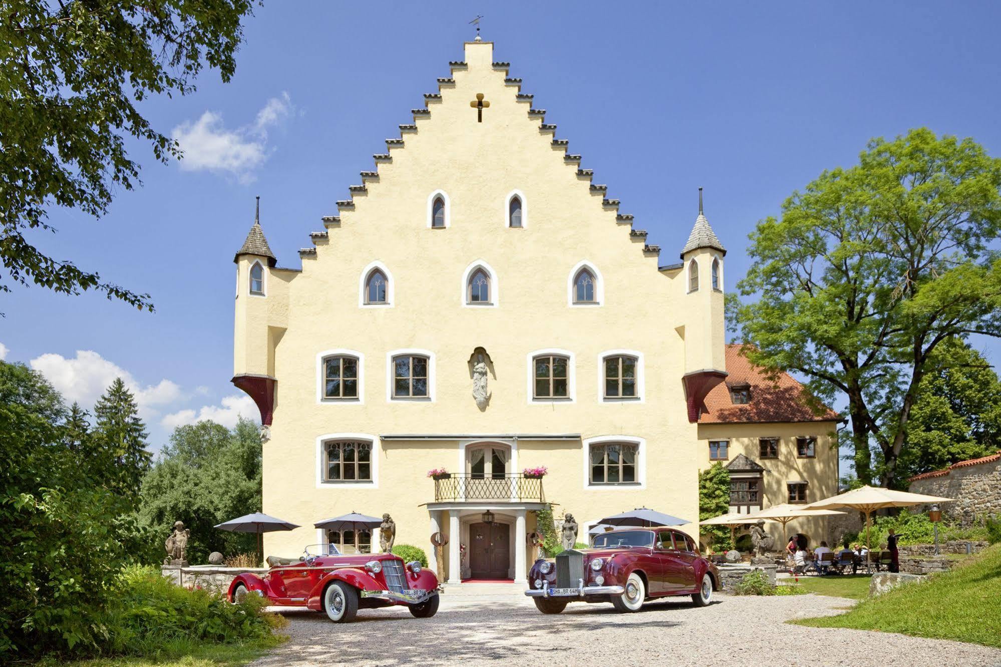 Schloss Zu Хопферау Екстериор снимка